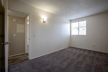Bedroom at Toscana Cove Apartments in Tucson AZ May 2020